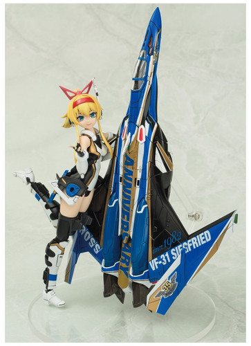 Aoshima 56165 ACKS MC-02 VFG Macross Delta VF-31J Siegfried 35th Anniversary Non-scale kit