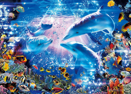 Epoch Jigsaw Puzzle 54-707 Lassen My Dear Baby (2000 S-Pieces)
