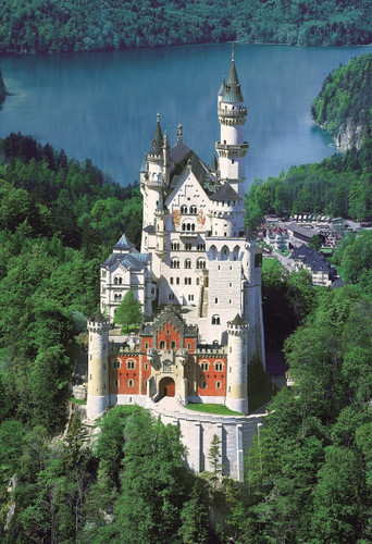 Epoch Jigsaw Puzzle 25-159 Neuschwanstein Castle Germany (300 Pieces)