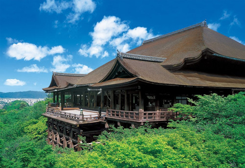 Epoch Jigsaw Puzzle 25-158 Kiyomizu-dera Kyoto Japan (300 Pieces)