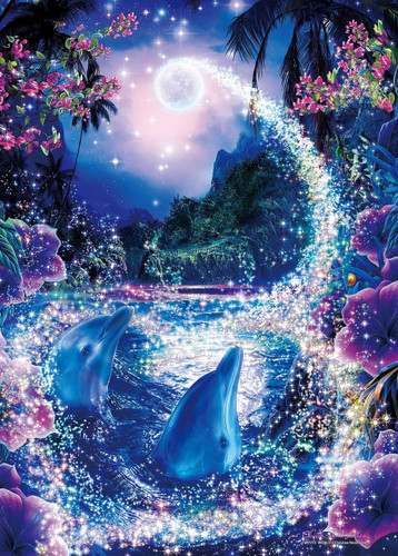 Epoch Jigsaw Puzzle 07-715 Lassen Mystic World (500 Pieces)