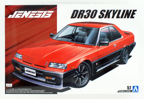 Aoshima 55793 Genesis Auto DR30 Skyline 1984 (NISSAN) 1/24 scale kit