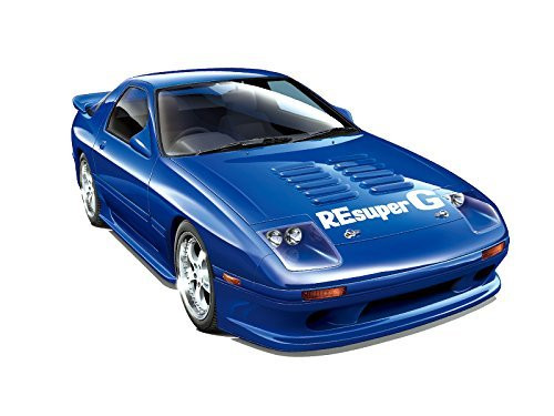 Aoshima 55793 RE Amemiya FC3S RX-7 1989 (MAZDA) 1/24 scale kit