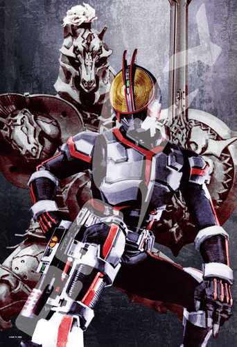 Ensky Jigsaw Puzzle 300-1341 Kamen Masked Rider 555 Yoshihito Sugahara (300 Pieces)