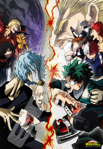 Ensky Jigsaw Puzzle 1000T-96 My Hero Academia (1000 Pieces)