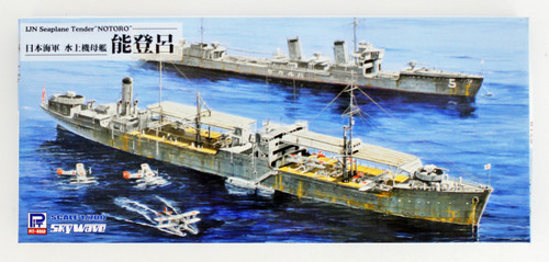 Pit-Road Skywave W-210 IJN Seaplane Tender Notoro 1/700 scale kit