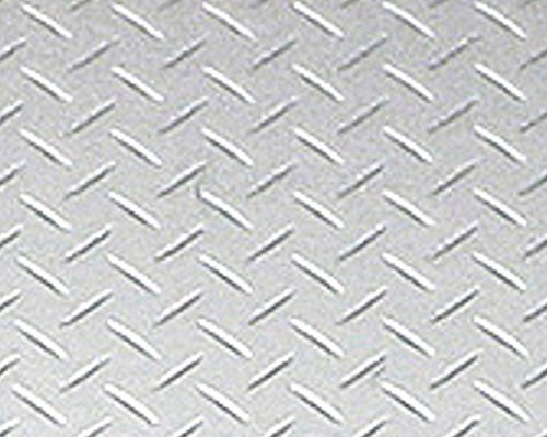 Hasegawa TF-932 Checker Plate Finish A (Stainless steel)