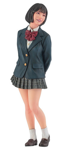 Hasegawa SP380 JK Mate Series High School Girl Uniform 'Blazer' 1/12 scale kit
