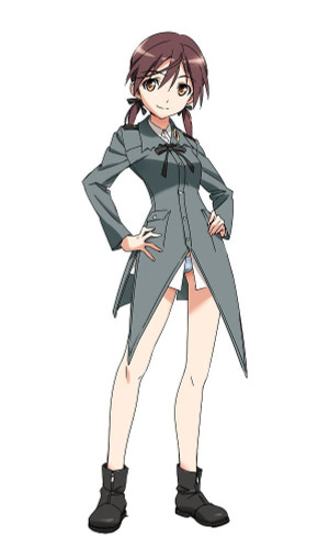 Hasegawa SP379 Strike Witches Gertrud Barkhorn (1/20) w/Focke-Wulf Fw190D-9 (1/72)