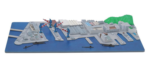 Fujimi Gunko 05 401485 US Army Yokosuka Naval Base 1/3000 scale kit
