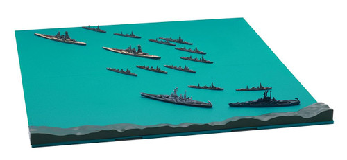 Fujimi Gunkan 12 The 3rd Battle of the Solomon Sea Set 1/3000 scale kit