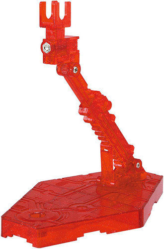 Bandai Action Base 2 Sparkle Clear Red