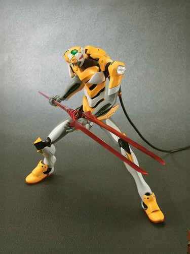 Bandai EVA-00 Rebuild of Evangelion New Movie Version Non-Scale Kit