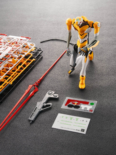 Bandai EVA-00 Rebuild of Evangelion New Movie Version Non-Scale Kit