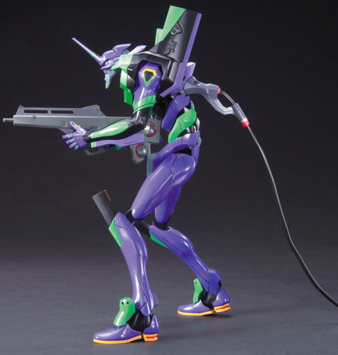 Bandai EVA-01 Rebuild of Evangelion New Movie Version HA Non-Scale Kit