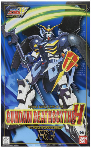 Bandai Gundam Deathscythe Hell 1/100 Scale Kit