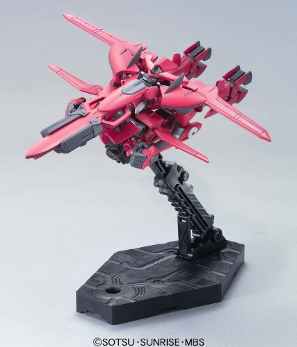 Bandai HG OO 17 GUNDAM Al-Saachez's AEU Enact Custom Agrissa Type 1/144 Kit