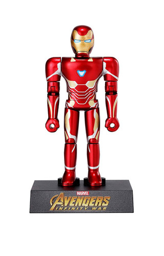 Bandai Spirits Chogokin HEROES Iron Man Mark 50 Figure (Avengers: Infinity War)