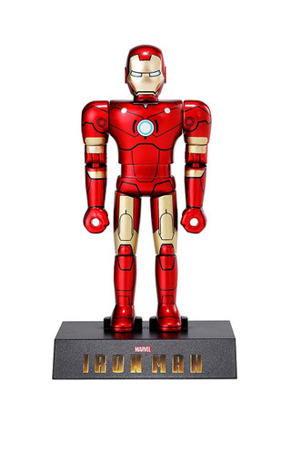 Bandai Spirits Chogokin HEROES Iron Man Mark 3 Figure (Iron Man)