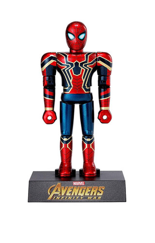 Bandai Spirits Chogokin HEROES Iron Spider Figure (Avengers: Infinity War)