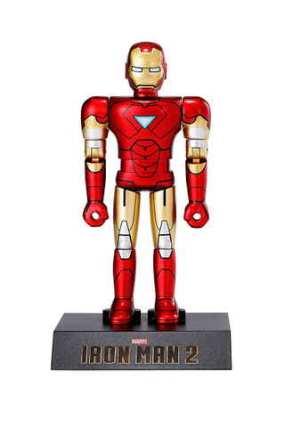 Bandai Spirits Chogokin HEROES Iron Man Mark 6 Figure (Iron Man 2)