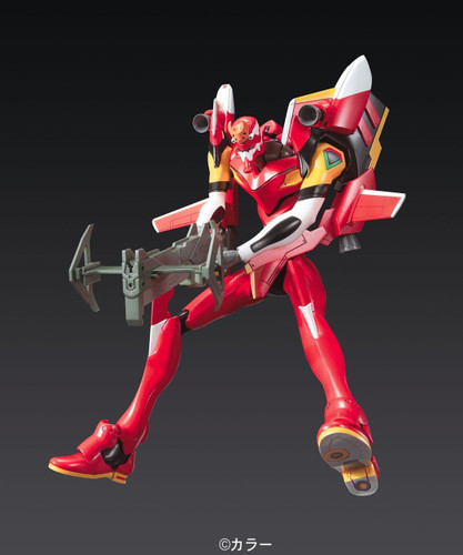 Bandai EVA-02 Rebuild of Evangelion New Movie Version HA Non-Scale Kit