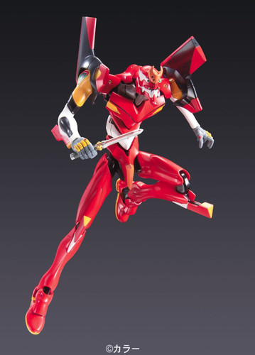 Bandai EVA-02 Rebuild of Evangelion New Movie Version HA Non-Scale Kit