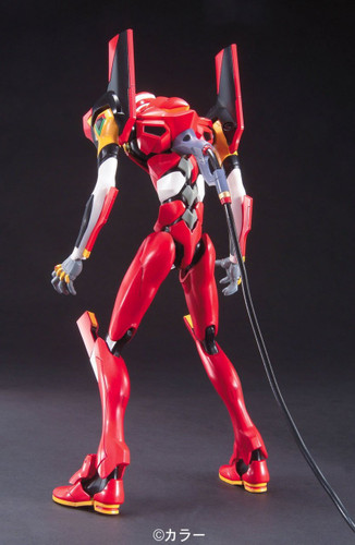 Bandai EVA-02 Rebuild of Evangelion New Movie Version HA Non-Scale Kit
