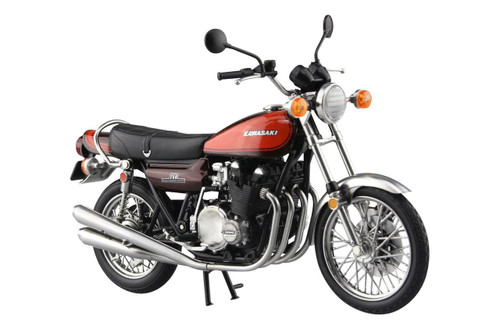 Aoshima Skynet 04620 Kawasaki 750RS (Z2) Fire Ball 1/12 Scale Finished Model