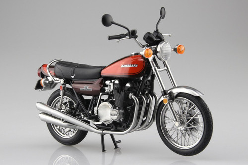 Aoshima Skynet 04620 Kawasaki 750RS (Z2) Fire Ball 1/12 Scale Finished Model