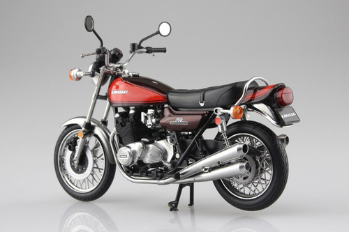 Aoshima Skynet 04620 Kawasaki 750RS (Z2) Fire Ball 1/12 Scale Finished Model