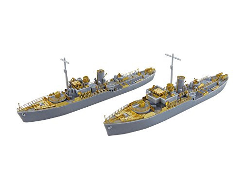 Aoshima Waterline 52723 HMS Exeter Atlantic Fleet Escort Operation 1/700 scale kit