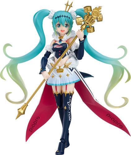 Good Smile Racing figma SP-103 Racing Miku 2018 ver. (Hatsune Miku GT Project)