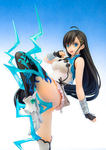 Aquamarine Pairon 1/7 Scale Figure (Blade Arcus from Shining EX)