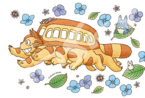 Ensky Jigsaw Puzzle 150-G58 My Neighbor Totoro Studio Ghibli Cat Bus (150 S-Pieces)