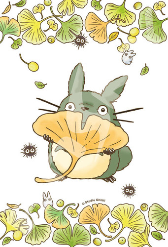 Ensky Jigsaw Puzzle 150-G57 My Neighbor Totoro Studio Ghibli Ginkgo (150 S-Pieces)