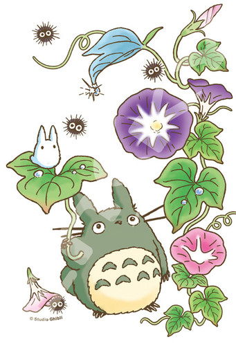 Ensky Jigsaw Puzzle 150-G56 My Neighbor Totoro Studio Ghibli Morning Glory (150 S-Pieces)