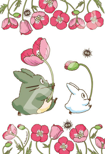 Ensky Jigsaw Puzzle 150-G55 My Neighbor Totoro Studio Ghibli Poppy (150 S-Pieces)