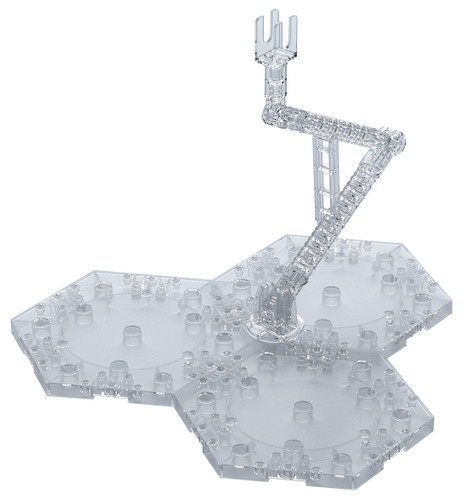 Bandai Action Base 4 Clear for 1/100 Scale Kit