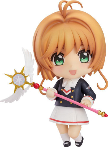Good Smile Nendoroid 918 Sakura Kinomoto: Tomoeda Junior High Uniform Ver. (Cardcaptor Sakura)