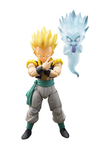 Bandai S.H. Figuarts Super Saiyan Gotenks Action Figure (Dragon Ball Z)