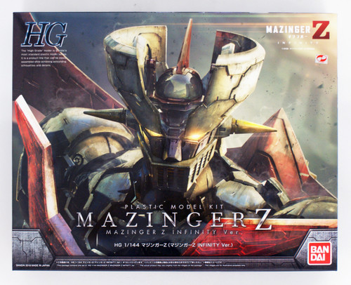 Bandai 303671 Mazinger Z (Mazinger Z Infinity Ver.) 1/144 Scale Kit