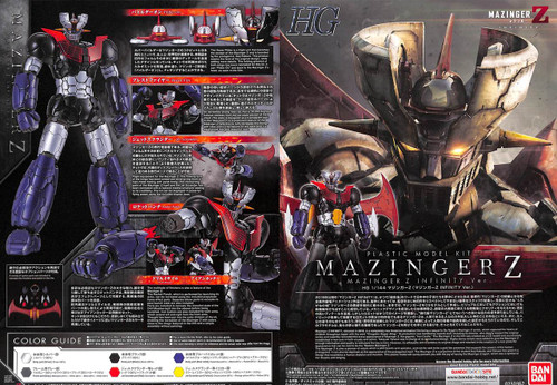 Bandai 303671 Mazinger Z (Mazinger Z Infinity Ver.) 1/144 Scale Kit