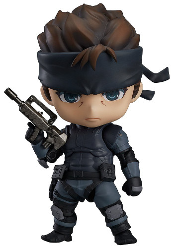 Good Smile Nendoroid 447 Solid Snake (METAL GEAR SOLID)