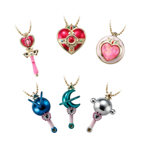 Bandai Candy 189794 Little Charm Sailor Moon 2 1 BOX 10 pcs. set