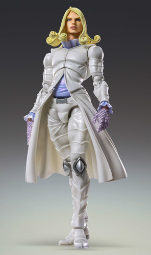 Medicos Jojo's Bizarre Adventure Steel Ball Run Funny Valentine Action Figure