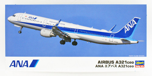 Hasegawa 10827 ANA All Nippon Airways Airbus A321ceo 1/200 scale kit