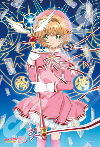Ensky Jigsaw Puzzle 300-1344 Cardcaptor Sakura Clear Card (300 Pieces)