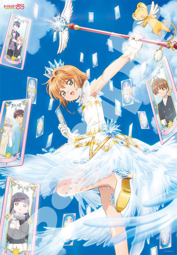 Ensky Jigsaw Puzzle 1000T-98 Cardcaptor Sakura Clear Card (1000 Pieces)