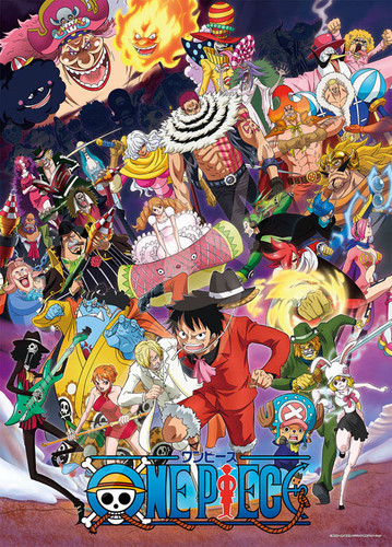 Ensky Jigsaw Puzzle 500-326 One Piece Tea Party From Hell (500 Pieces)